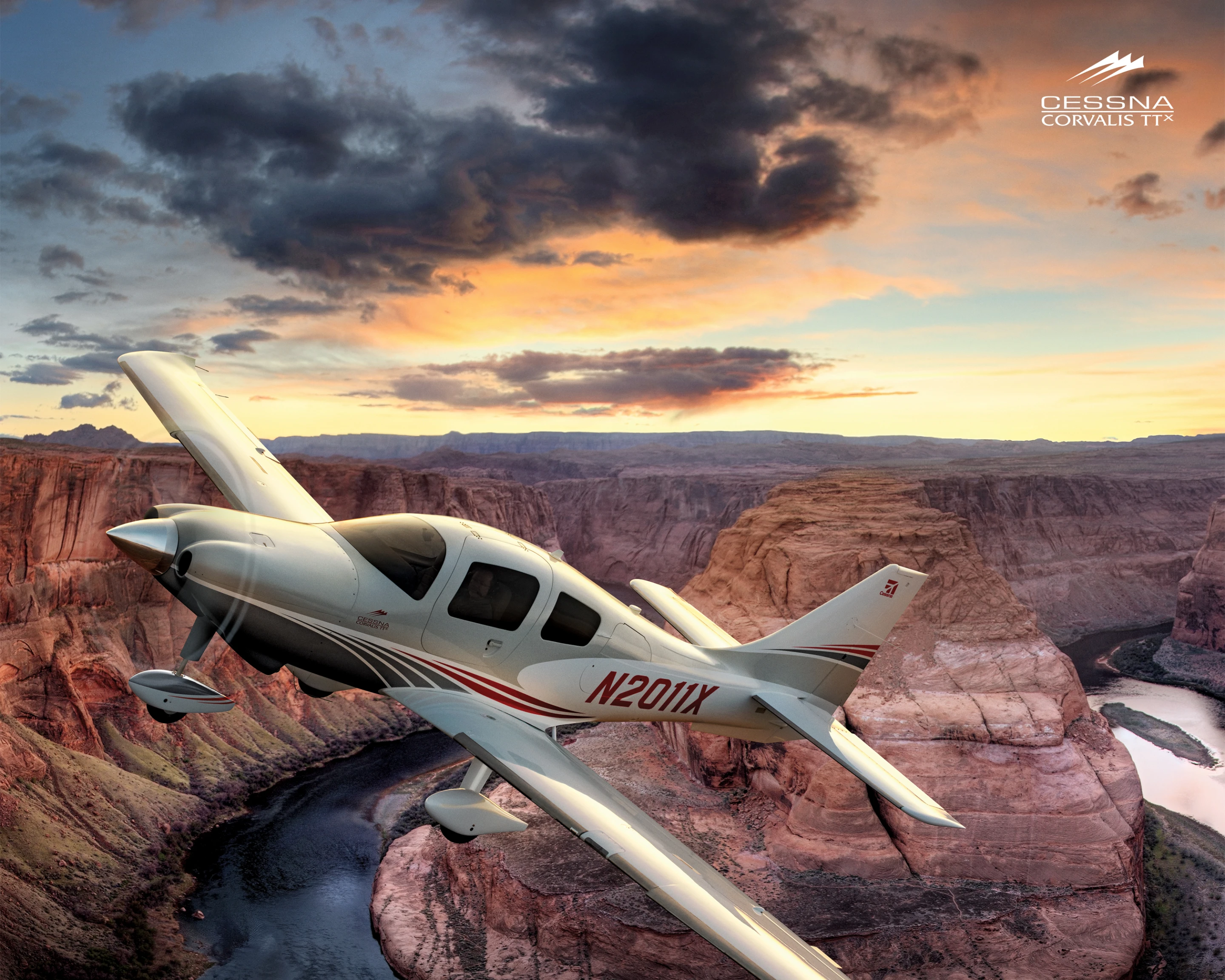 The aircraft has a usable fuel capacity of 102 US gallons (386 liters) allowing a range of 1,250 nautical miles (2,315 km) at economy-cruise speeds
