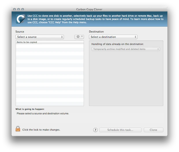 Carbon Copy Cloner will duplicate your Mac hard drive and can even be used to boot from afterwards