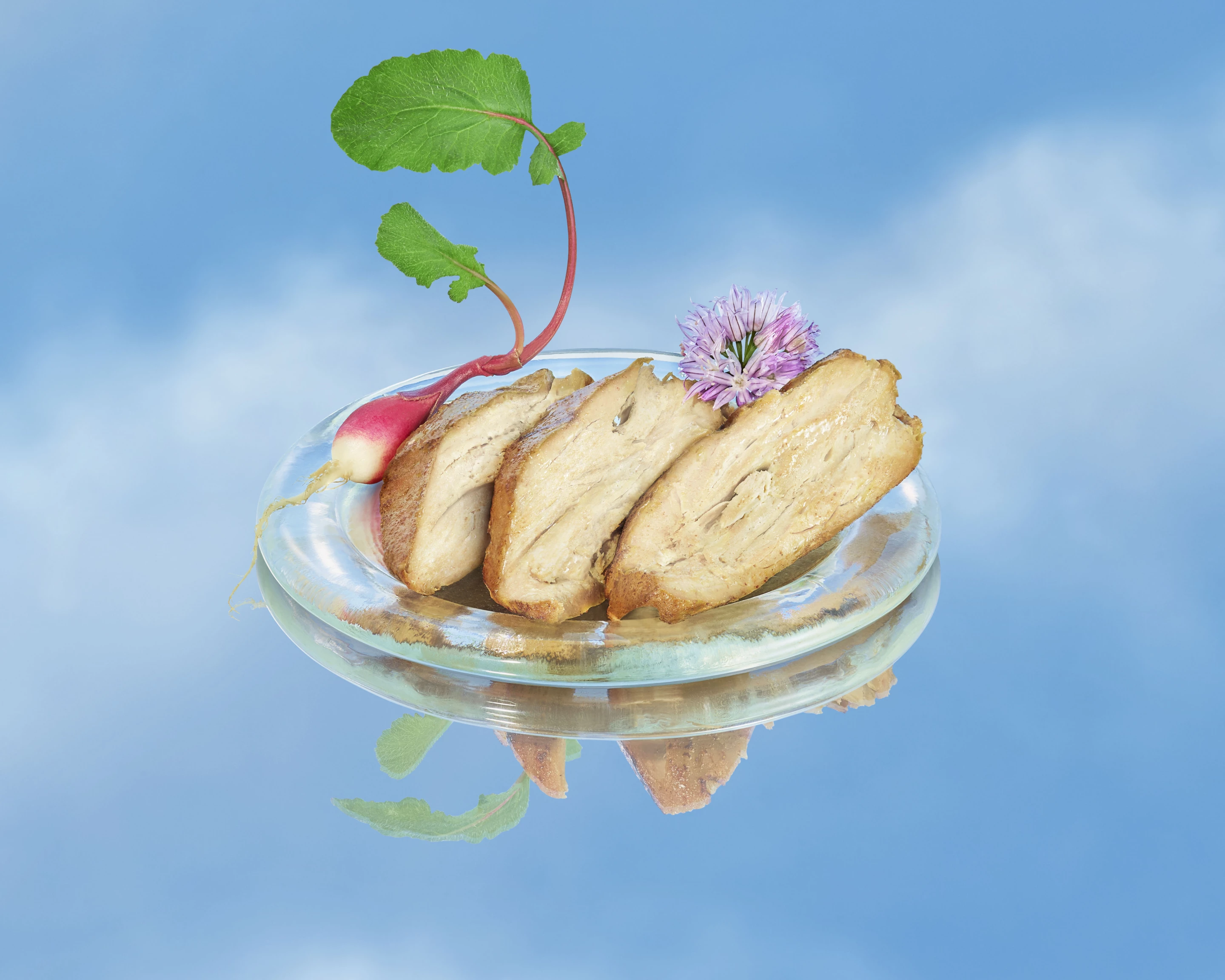 Air Protein is focused on developing textures and flavors for meat alternatives – like this Air Chicken