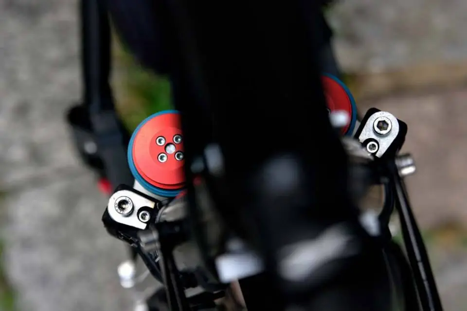 The Velospeeder features twin motors