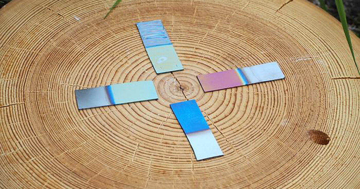 Wood waste transformed into transparent, anti-fog coating