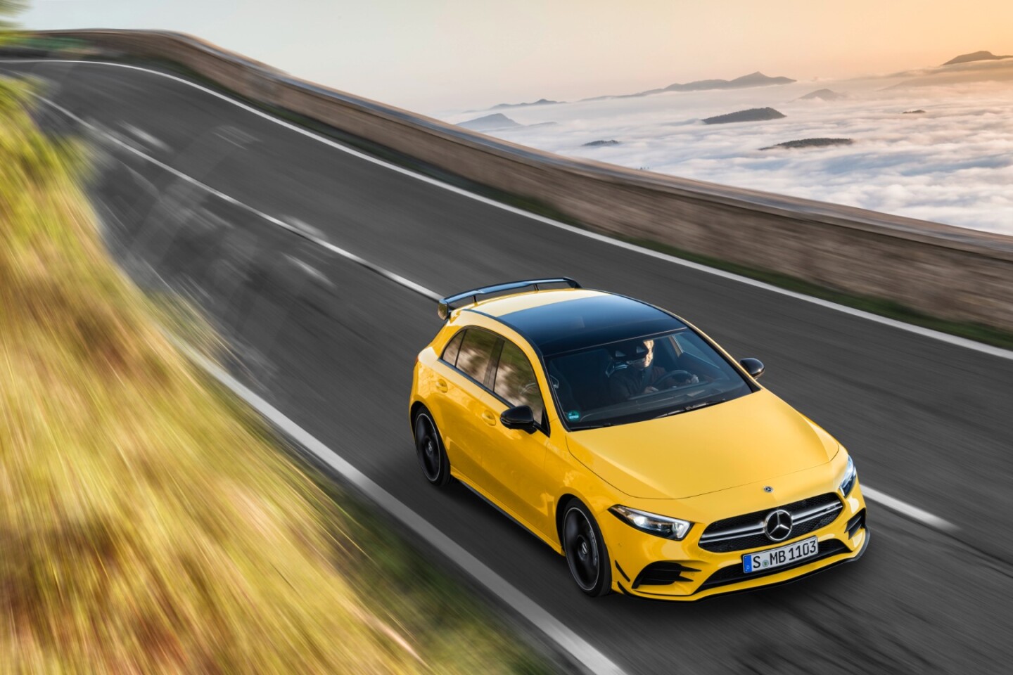 Mercedes-AMG A 35 4Matic: gets the new Mercedes MBUX user interface, complete with natural language AI voice control