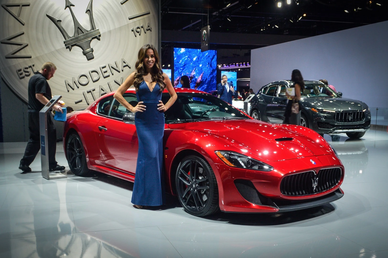 Maserati at the 2016 LA Auto Show