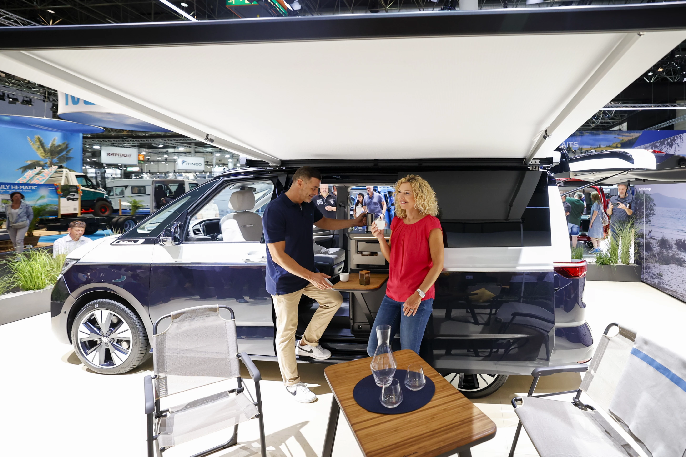 Volkswagen premieres the California Concept at the 2023 Düsseldorf Caravan Salon