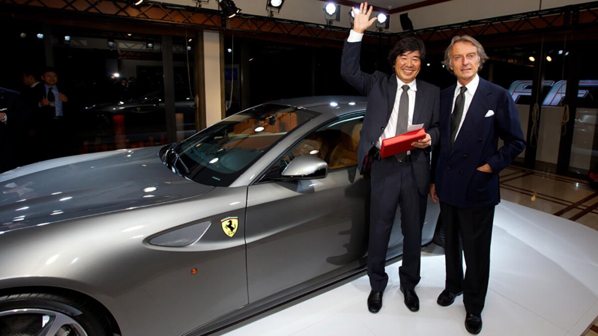 Ferrari donated a 2007 Ferrari FF to the benefit of the victims of the 2011 Japanese earthquake. The car fetched approximately $710,000 in an auction at a private function at the Italian Embassy in Tokyo on July 3, 2011.