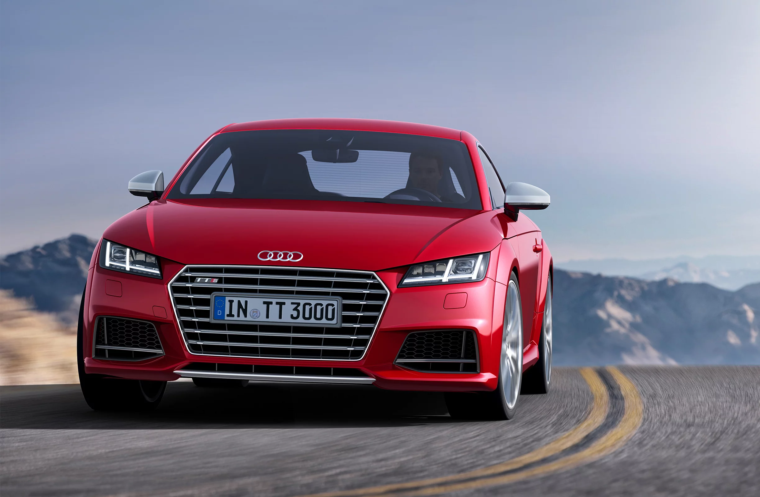 A turbo-diesel engine delivering 184 hp and 280 lb.ft of torque will be available in 2015 as a front wheel drive version with a manual gearbox (Photo: Audi)