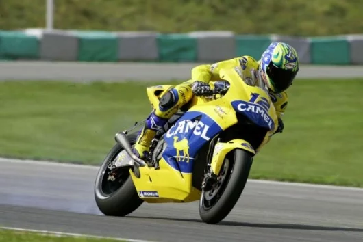 Troy Bayliss continued to have difficulty riding the Honda - let's hope the laid-back and likeable Bayliss is retained within MotoGP ranks next year.