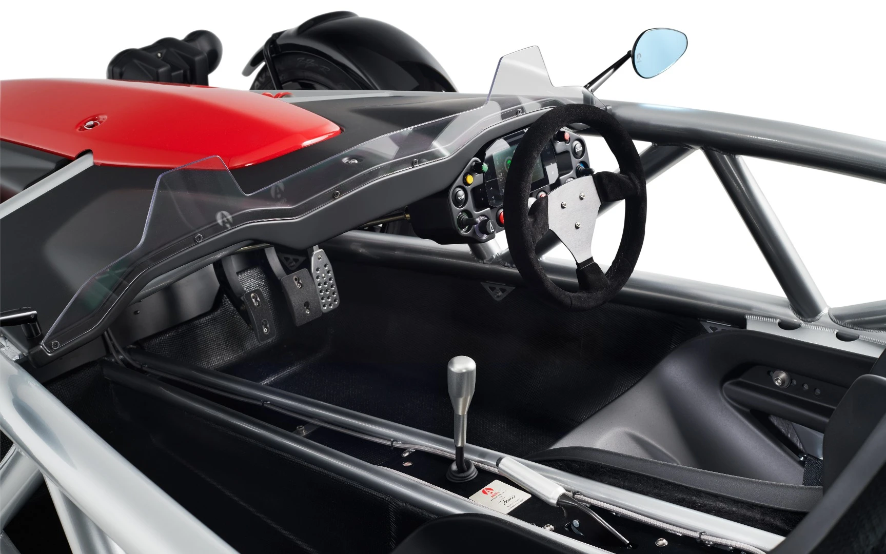 Ariel Atom 4: larger cabin fits a wider range of drivers