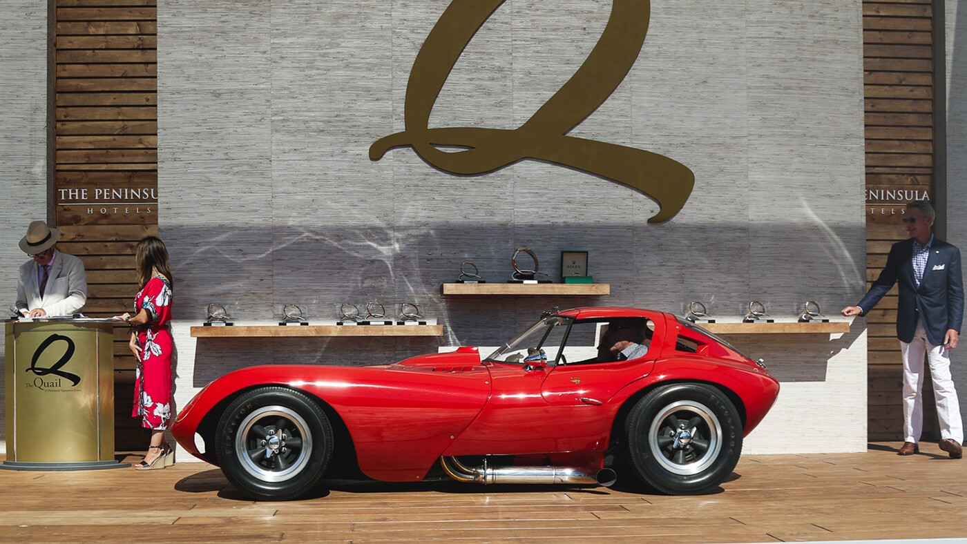 The winner of the Post-War Sports 1961-1975 class was this 1966 Cheetah Coupe owned by Mark & Veronica Boen of California