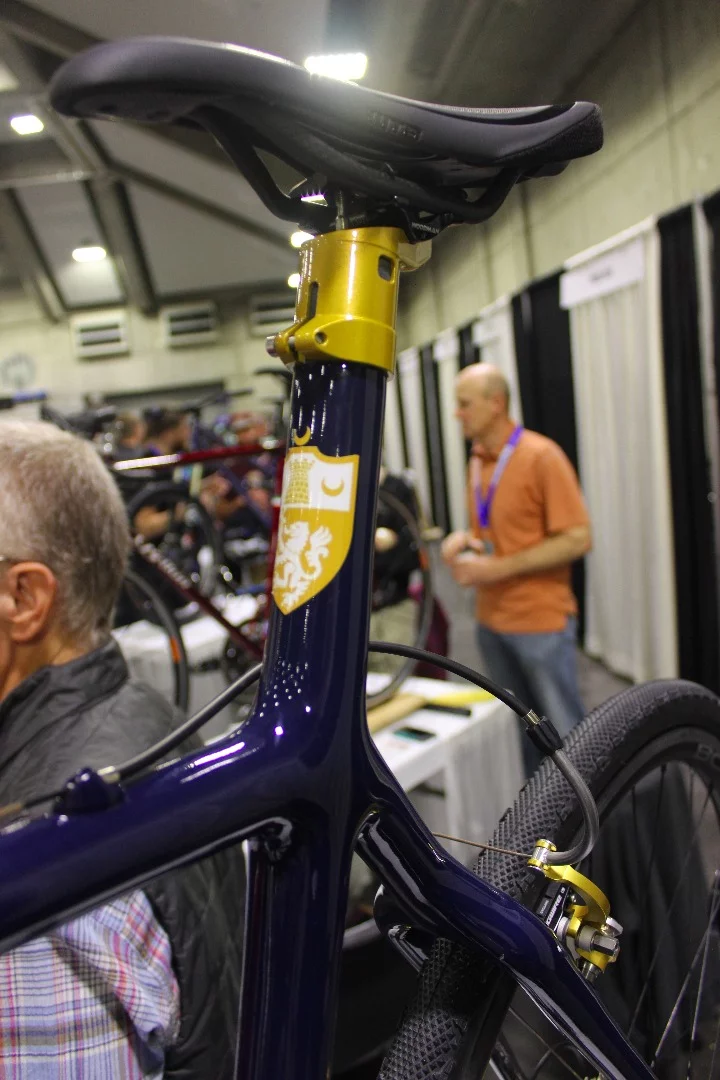 Gloss and gold, from McGovern Cycles