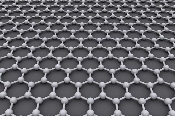 A new method for graphene production has been discovered, that involves burning pure magnesium in dry ice (Image: AlexanderAIUS)