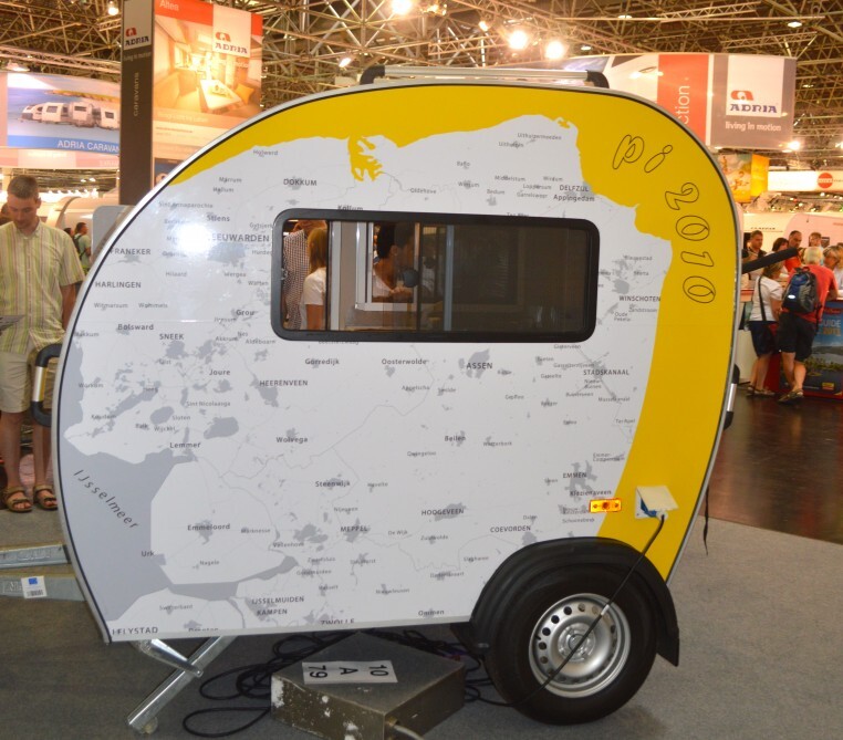 The Pino Pi2010 at the 2013 Dusseldorf Caravan Salon