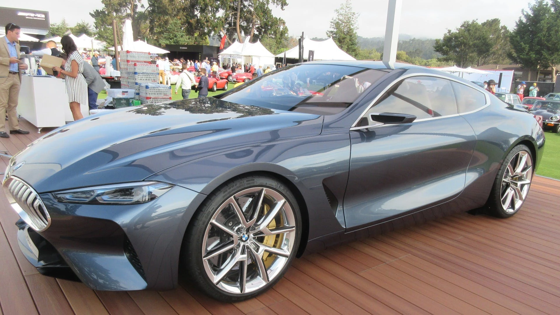 BMW Concept 8