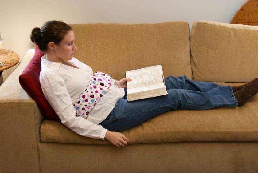 The Kickbee baby movement detector and tweeter