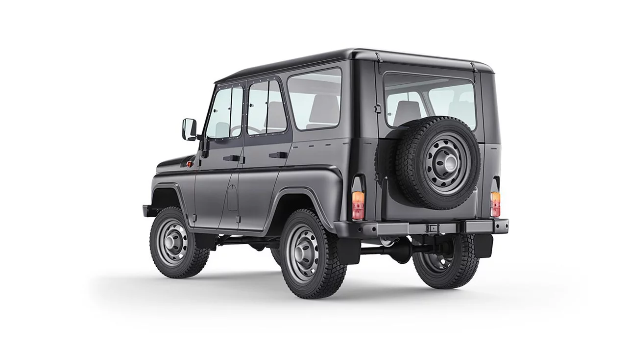 Top speed in the petrol-powered Hunter is just 150 km/h