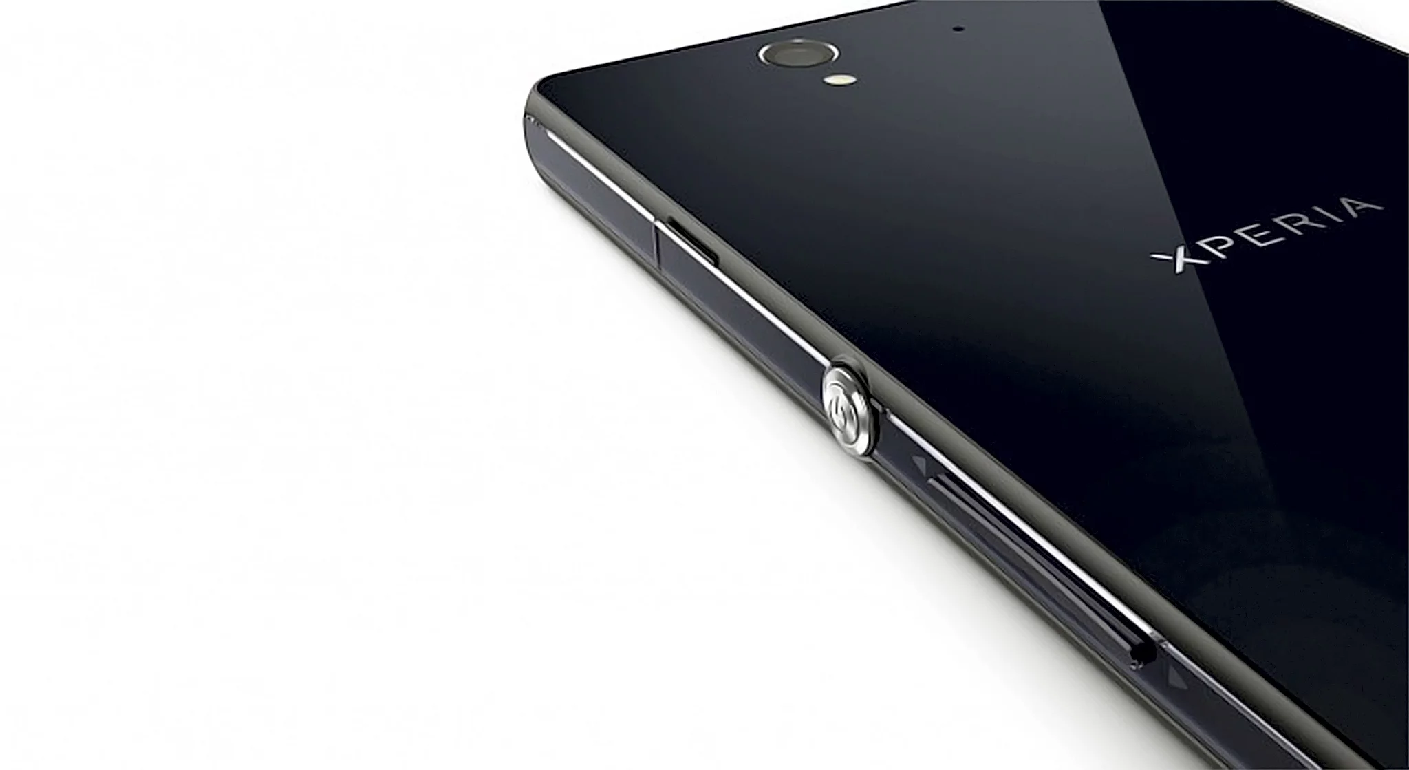 The Xperia Z is dust and water resistant