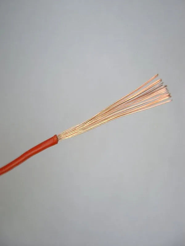 Newly-developed superconductive sapphire wires are reportedly about to carry 40 times more electricity than traditional copper wiring (pictured)(Photo: Stefan Riepel)