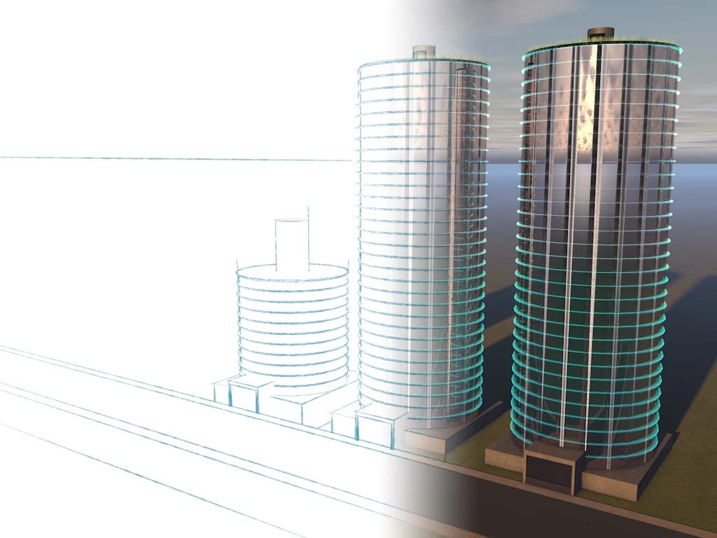 Potential design for the buidlings in which these happy battery chickens might be located