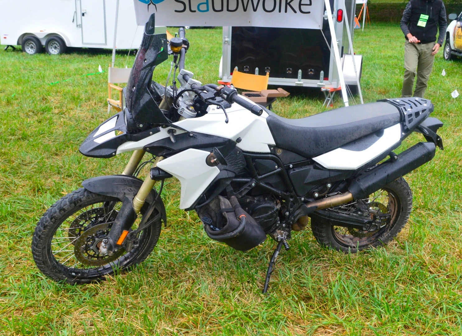 Staubwolke's line of accessories includes the Crash Bar and Rear Handle