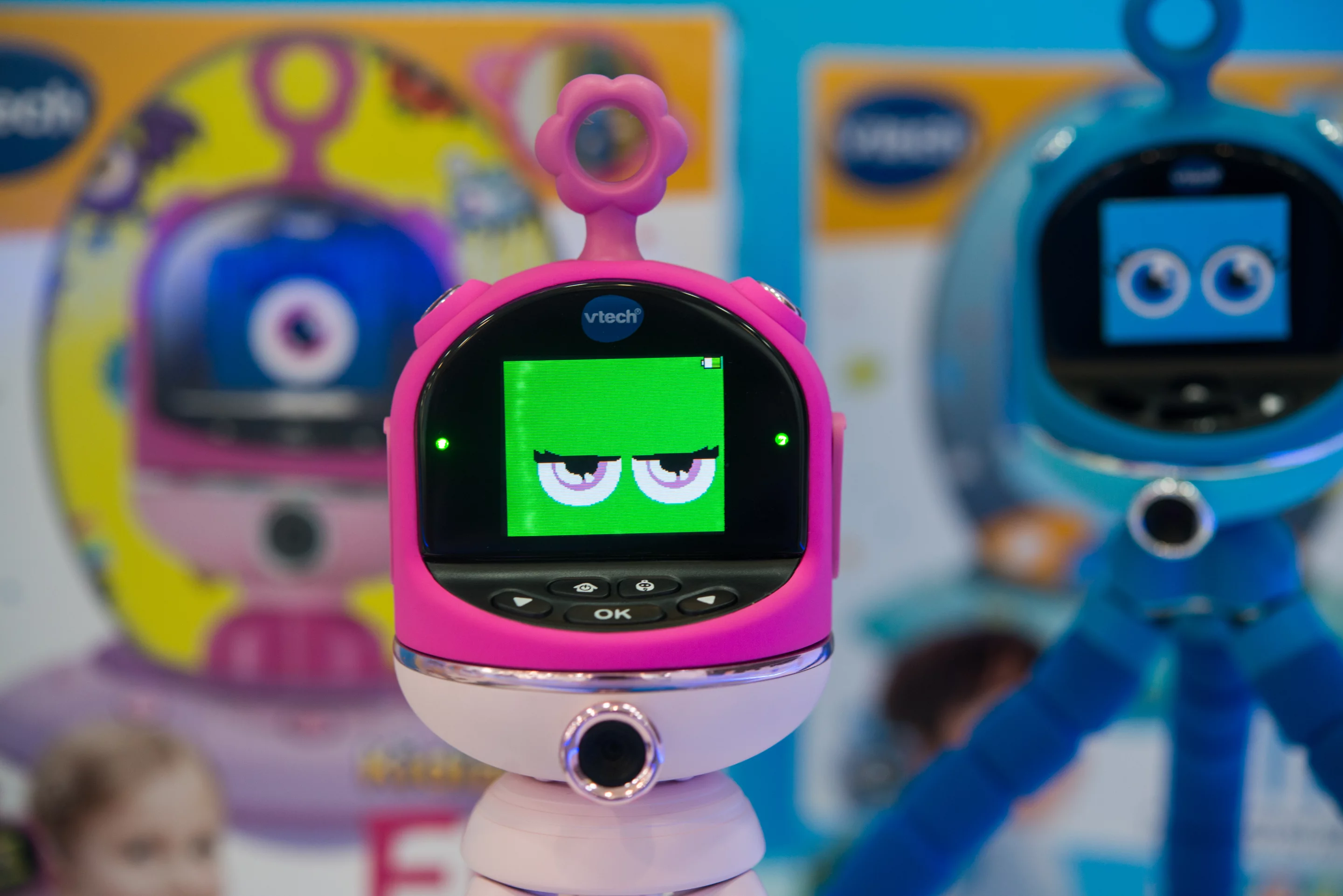 The Kidizoom Flix from VTech has more personality than most cameras