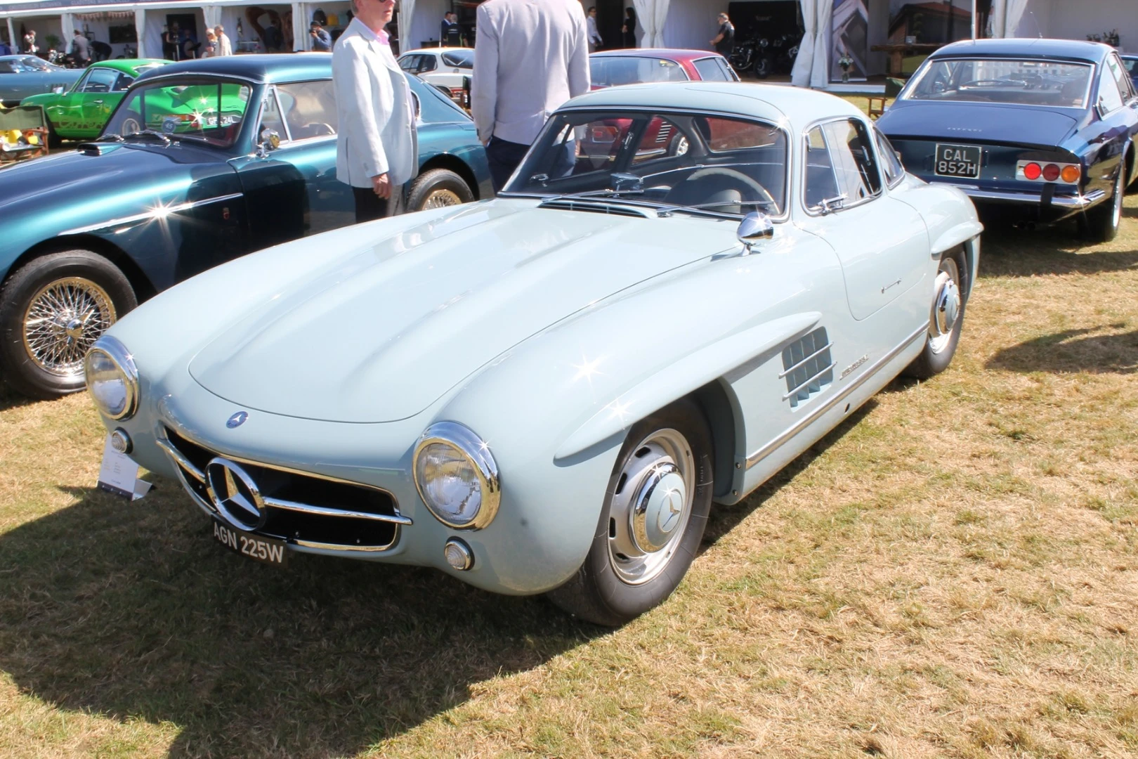 1957 Mercedes-Benz 300SL Coupé Gullwing