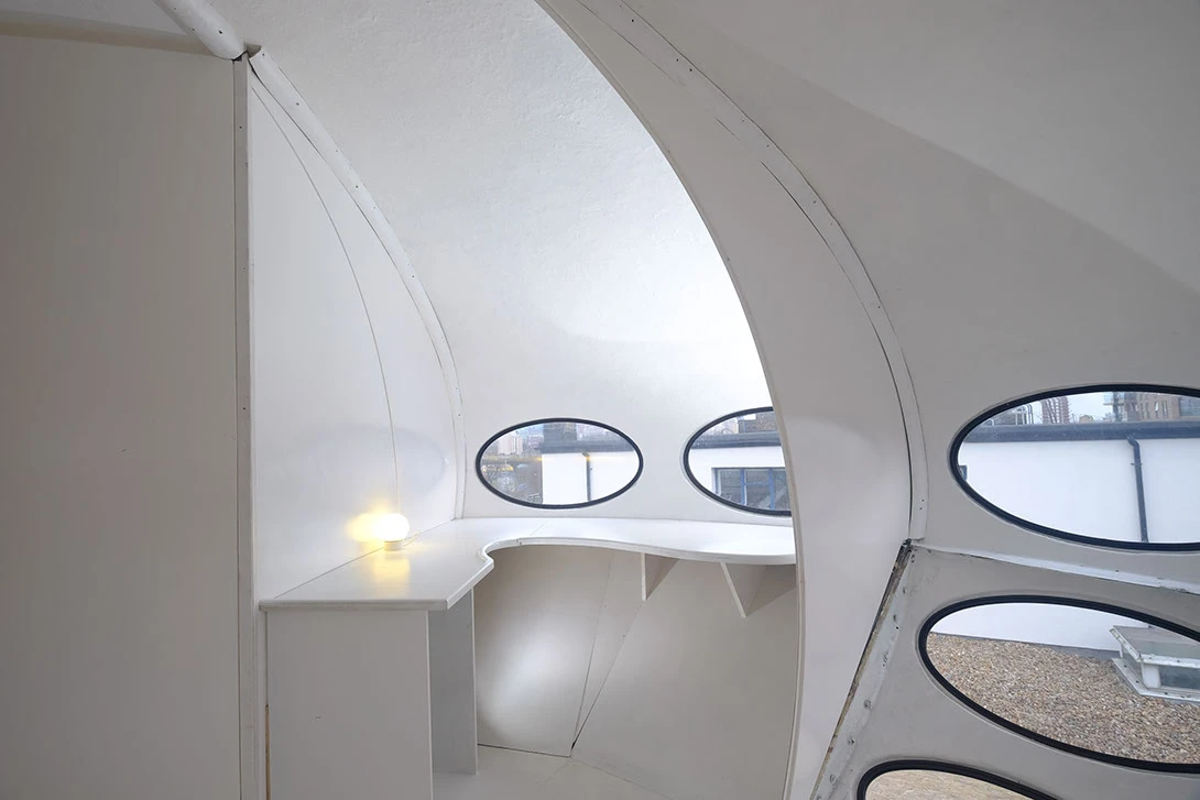 Fewer than 100 Futuro Houses were ever made