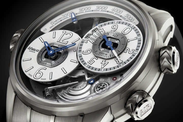 The Génie 02 Terre is available in metric or imperial measurements