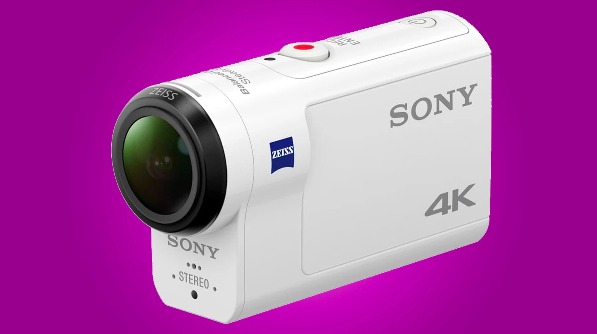 Sony's FDR-X3000 4K Action Cam features optical image stabilization