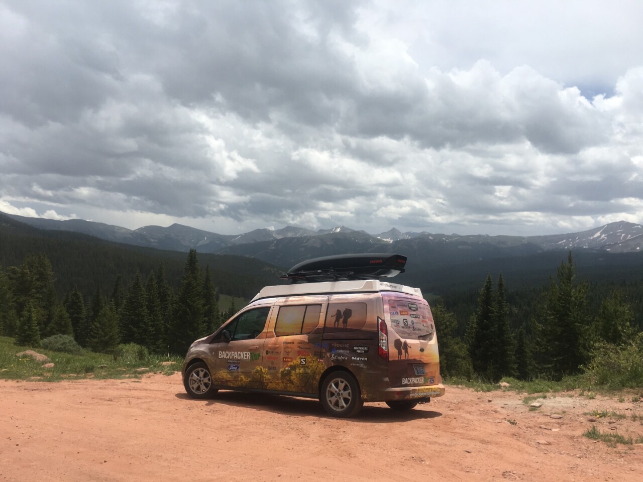 Ursa Minor pops the top on the Ford Transit Connect to create versatile