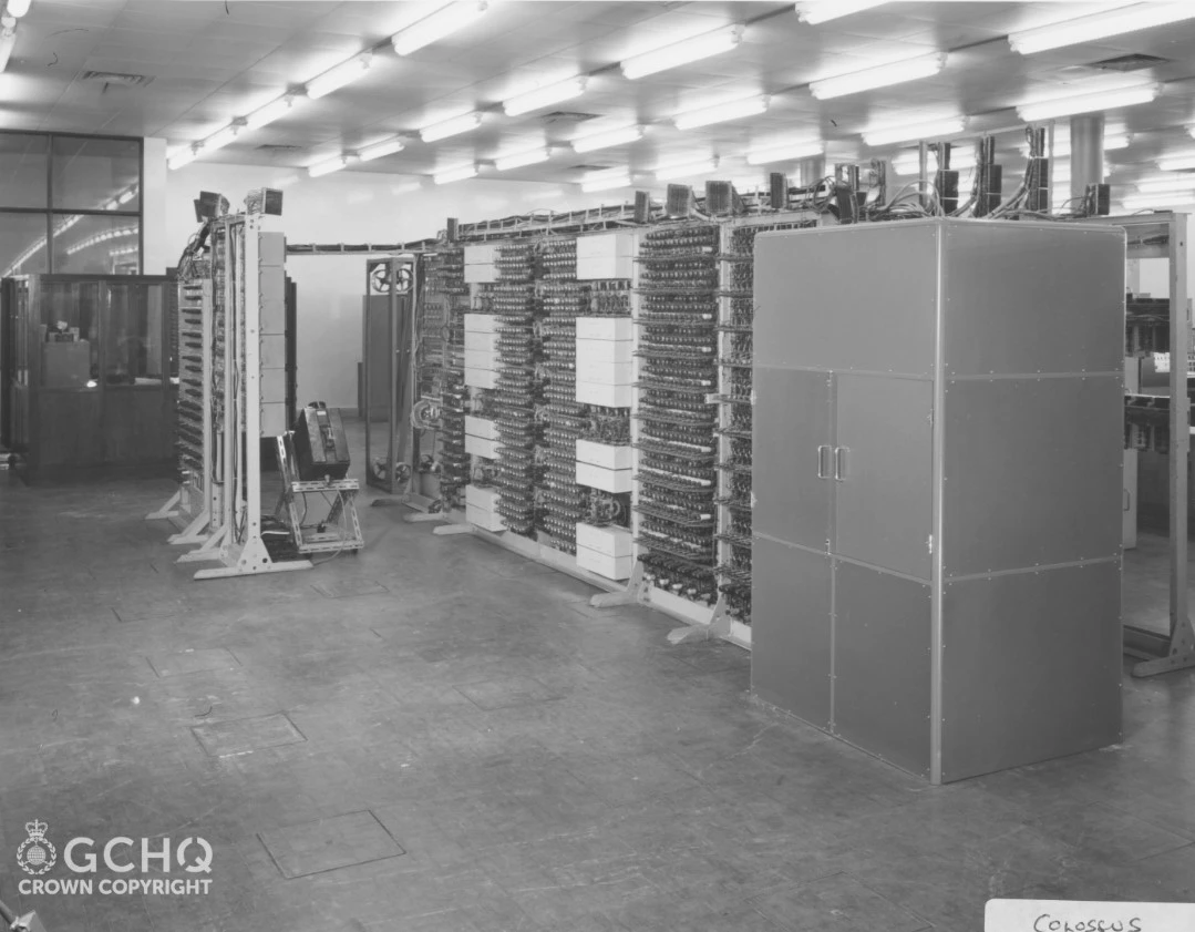 One of the Colossus machines