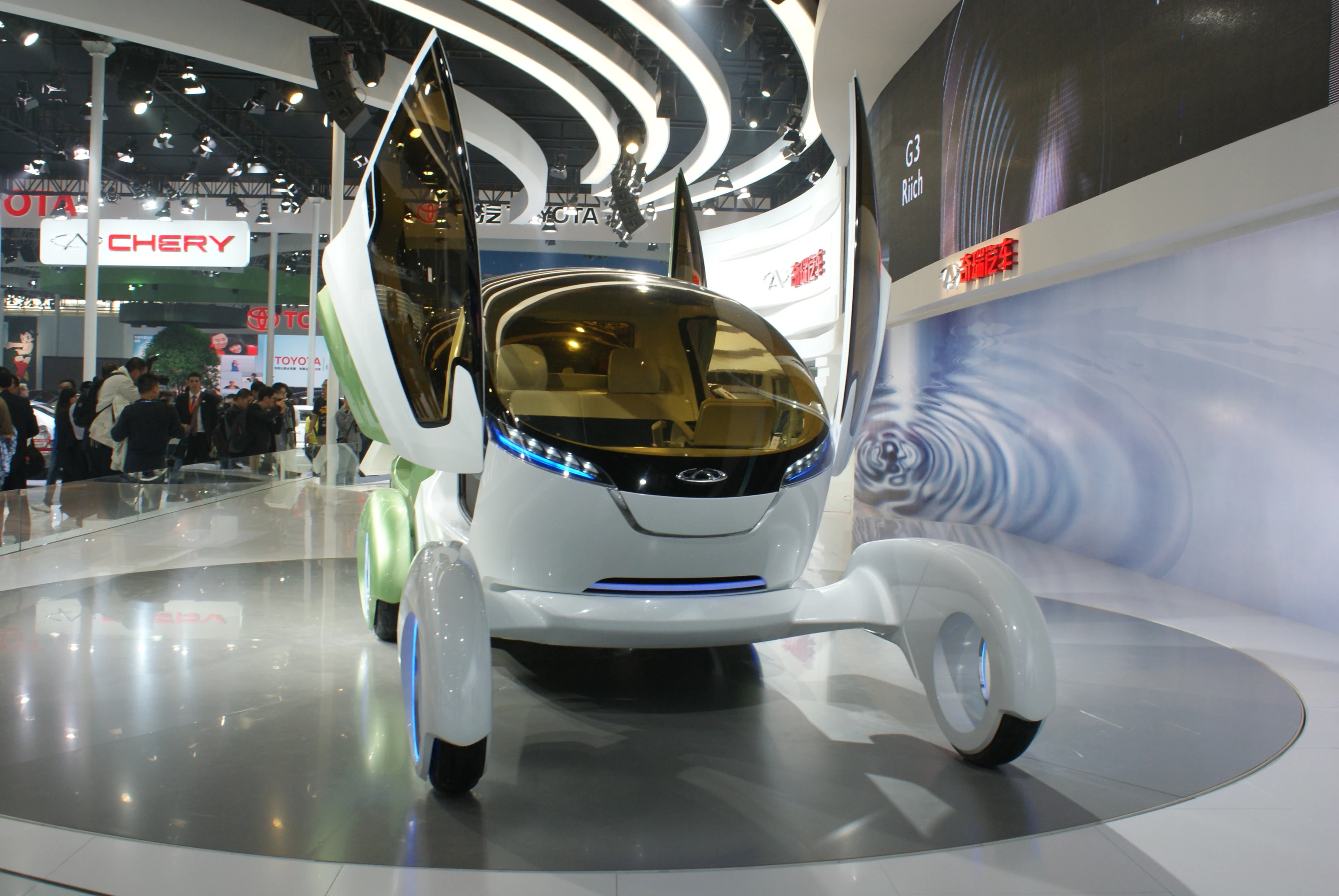Chery's Ant Concept at Auto China in Shanghai