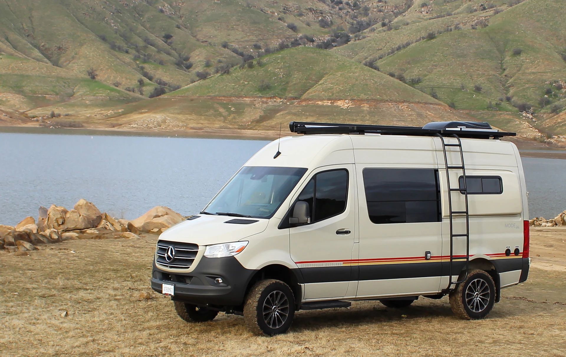 Storyteller Camping Van Storyteller goes Stealth with its multitool-like 4x4 camper van