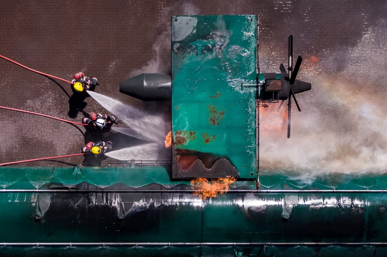 Commended - People. Hot Attack. Jersey, Channel Islands