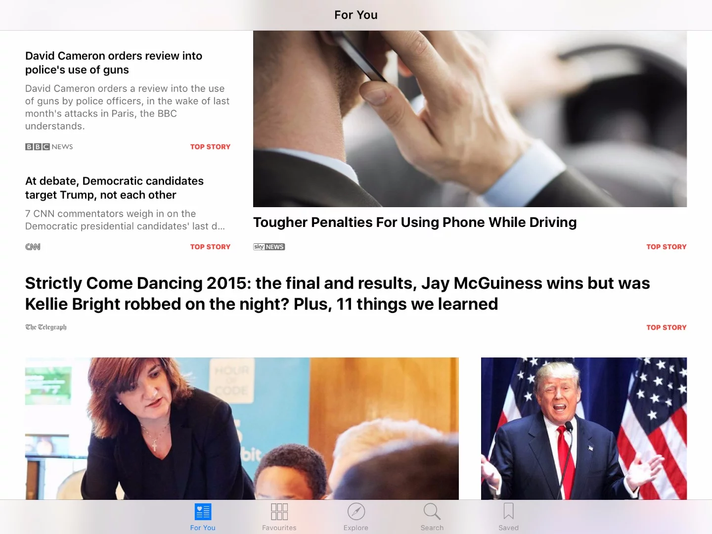 News is a major new app from Apple