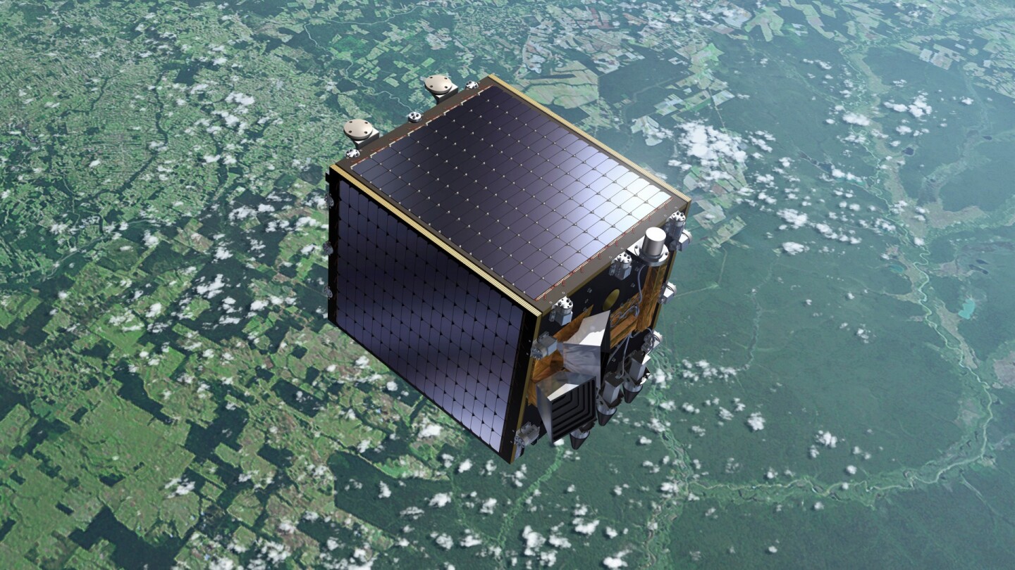 The primary goal of the Proba-V mission is to provide daily overview of global vegetation growth (Image: ESA/P.Carril)