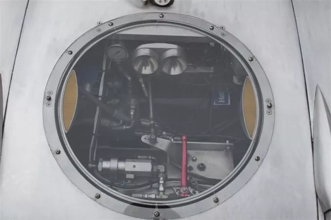 Known as the Sea Lion, this remarkable brushed aluminum and stainless steel amphibious supercar is capable of land speeds of approximately 180 mph (290 km/h) - ample to break the existing land speed record for an amphibious vehicle of 125 mph (201 km/h)