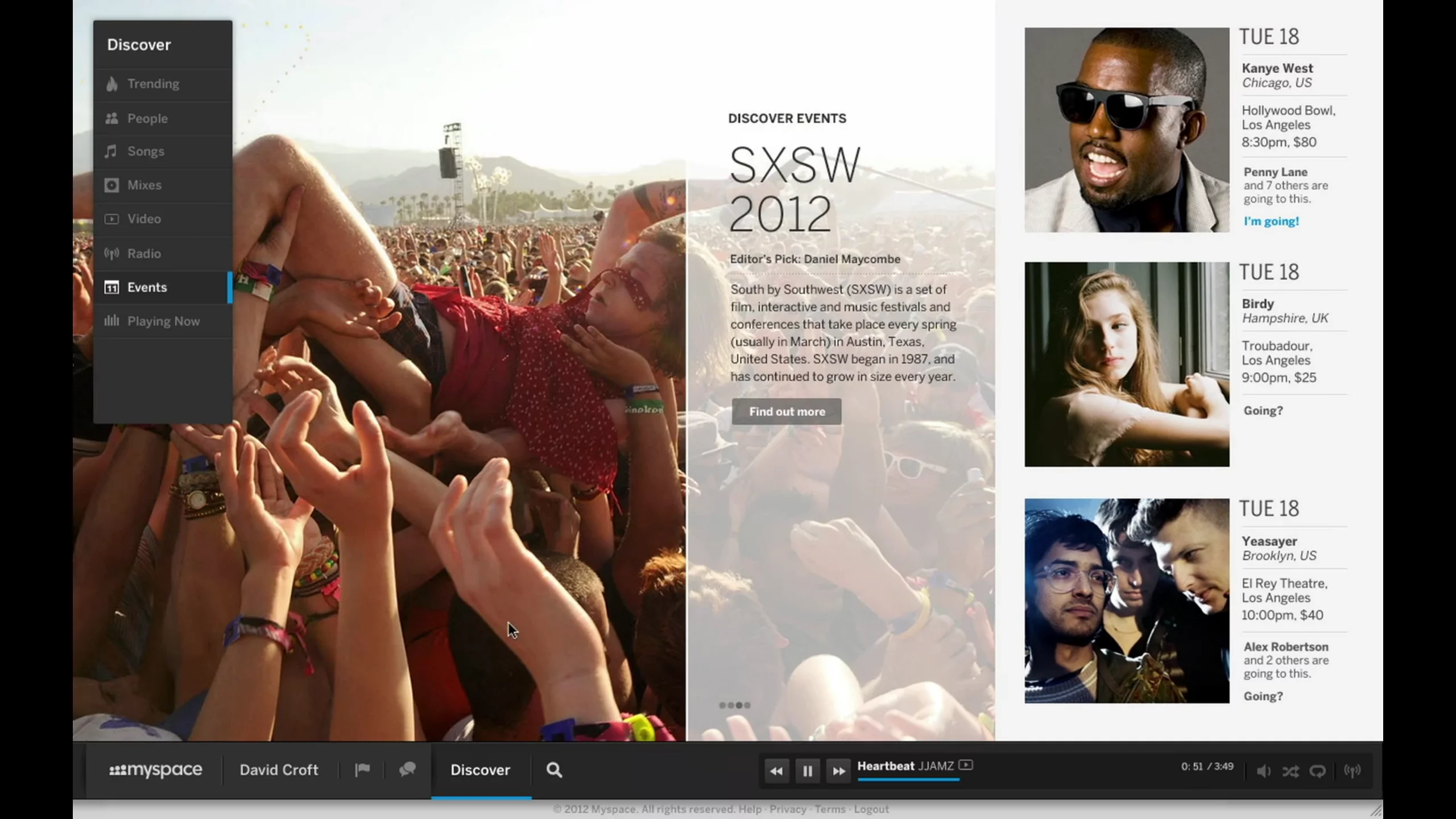 Could MySpace be the new Facebook?