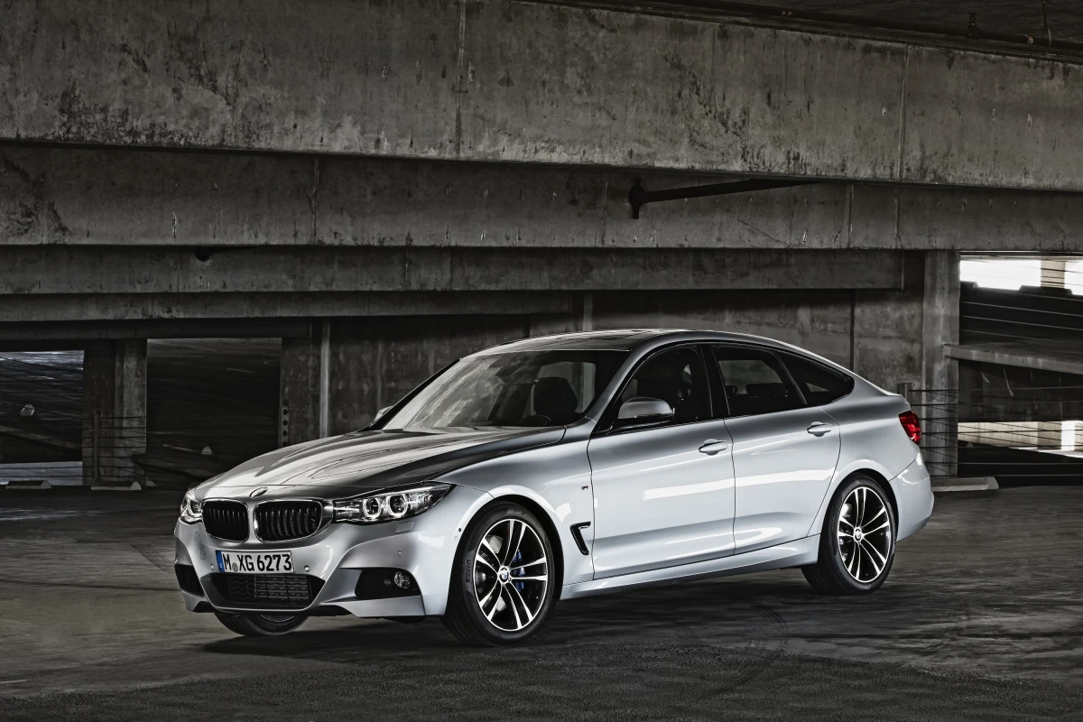 The BMW 3 Series Gran Turismo