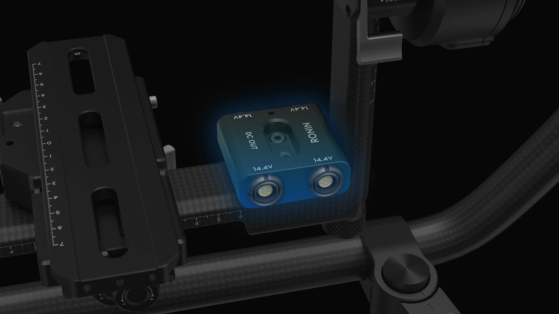 DJI Ronin 2: power hub
