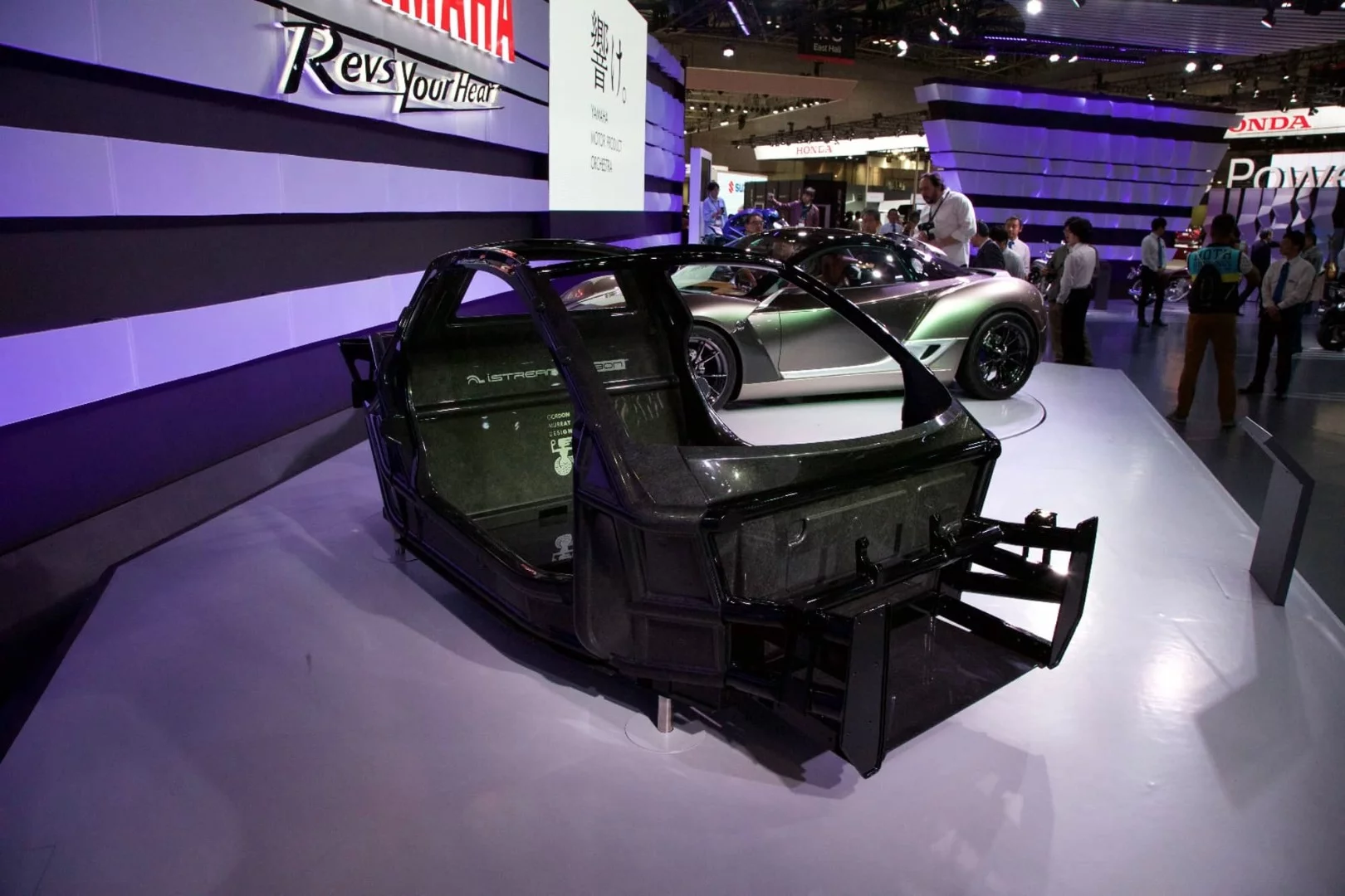 Carbon fiber is finding its way into more automotive applications, from tubs to wheels