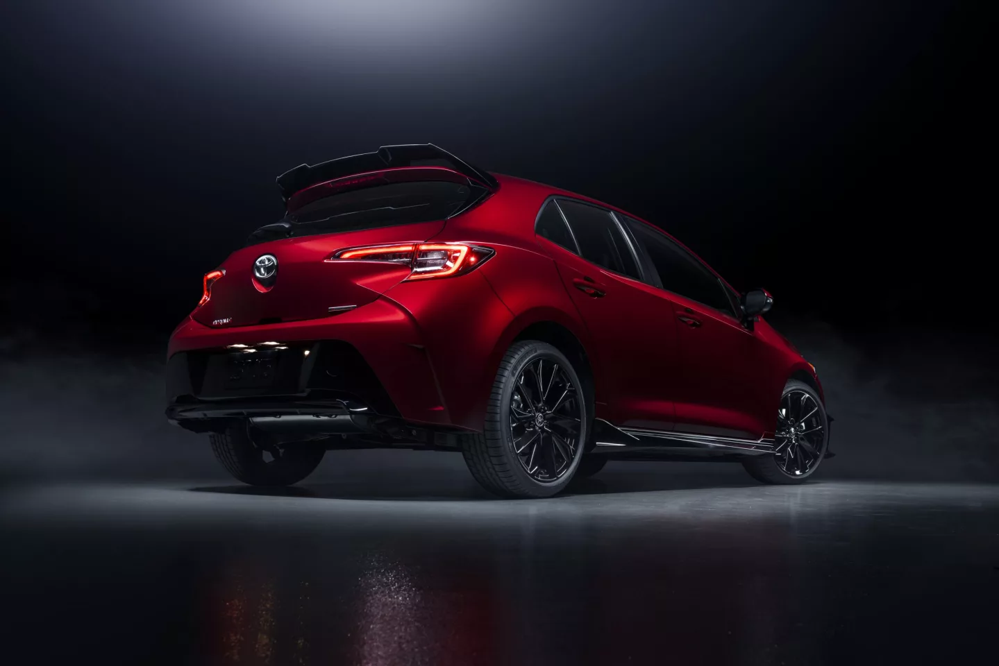 Toyota is hinting that this could be just one of several hatchbacks