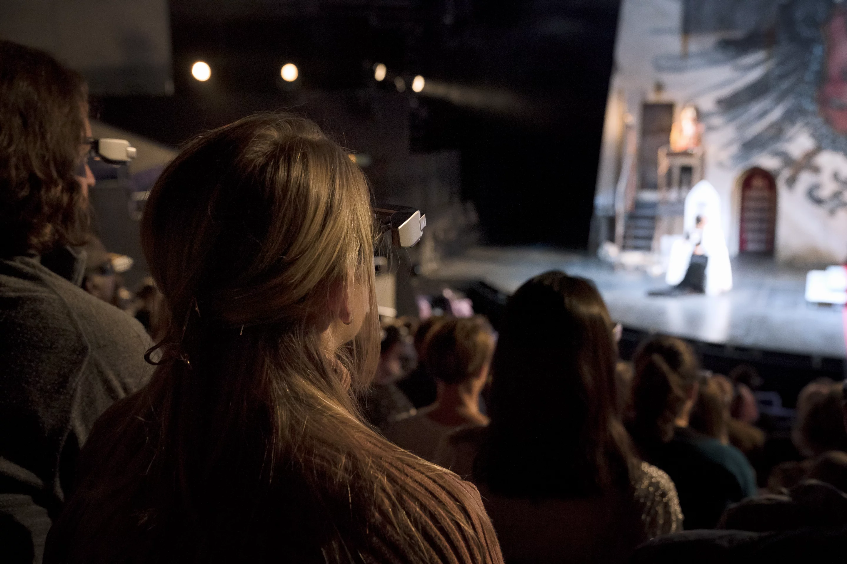 The launch of the captioning smartglasses follows a year of testing and tweaking by the National Theatre and partners