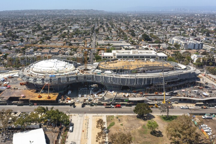 The Lucas Museum of Narrative Art is expected to be completed in 2025 – more than a decade after first being revealed