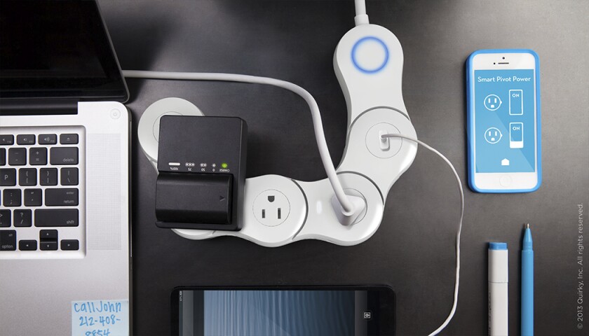 The Pivot Power Genius has four mains and one USB outlet