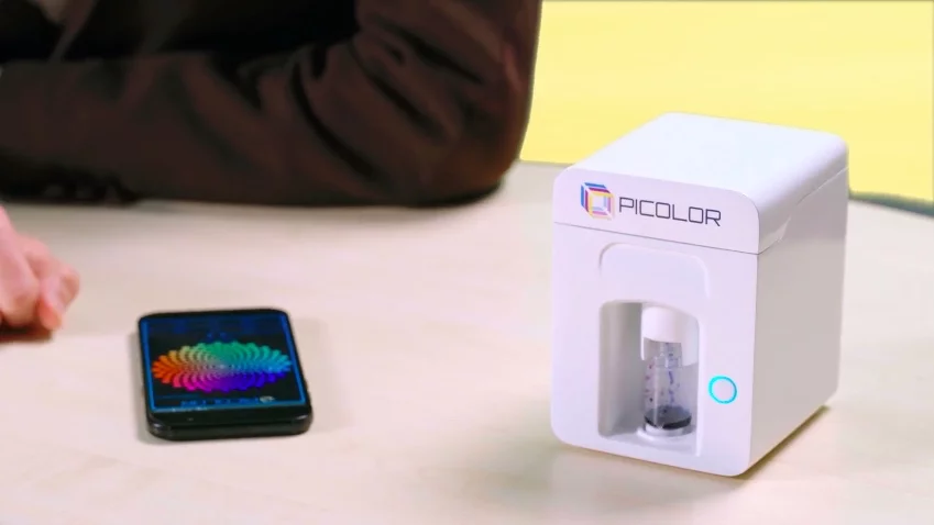 The creators of Picolor are presently raising production funds on Kickstarter
