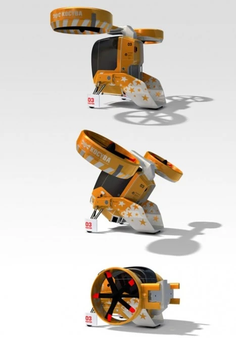 Hummel 2 seater helicopter folds up for easy storage, fits into a box trailer and can be flown on a 'sports' pilot license
