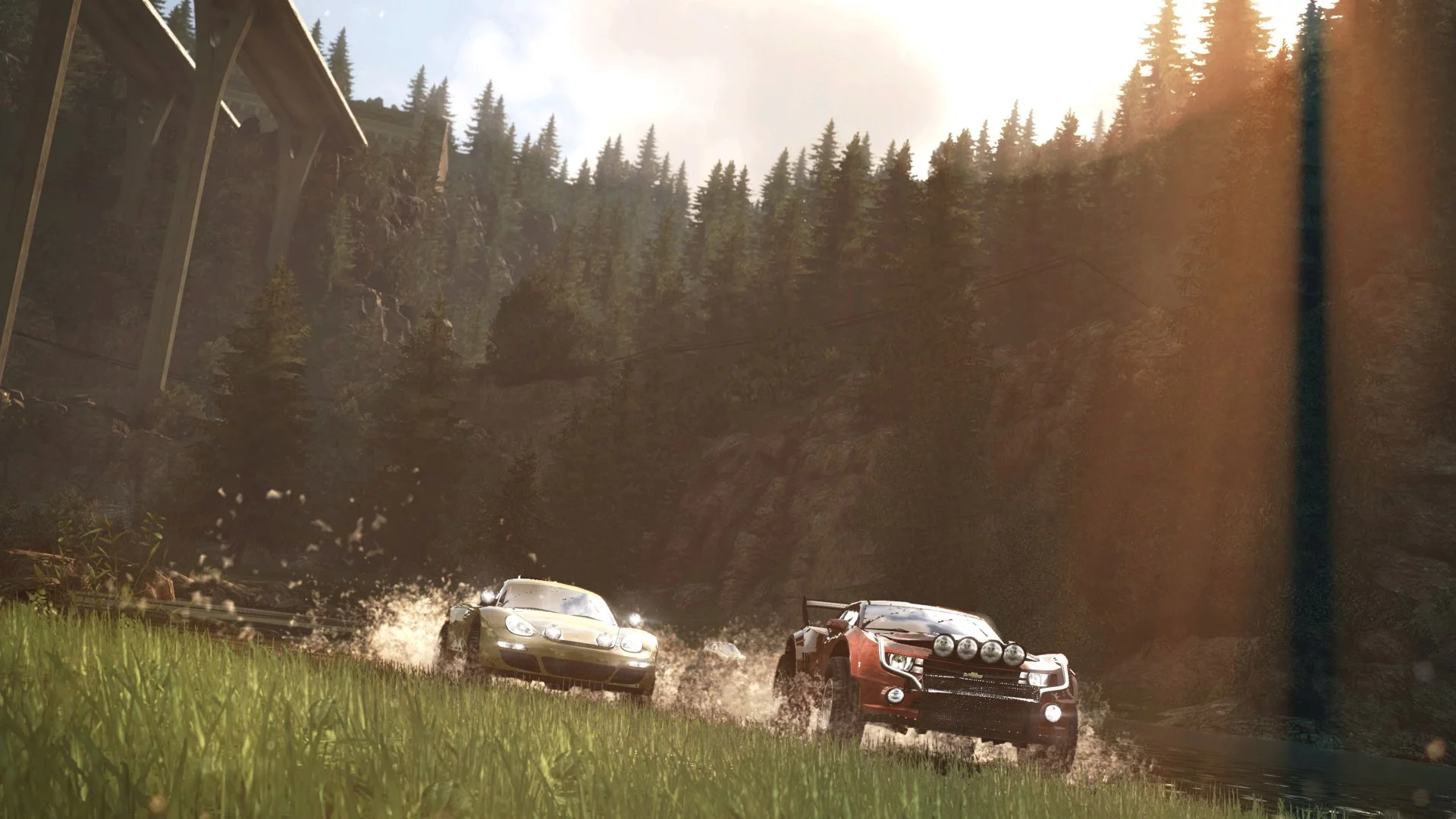 Players can even venture off-road in certain areas, and almost anything spotted in the distance in open areas can be reached by vehicle