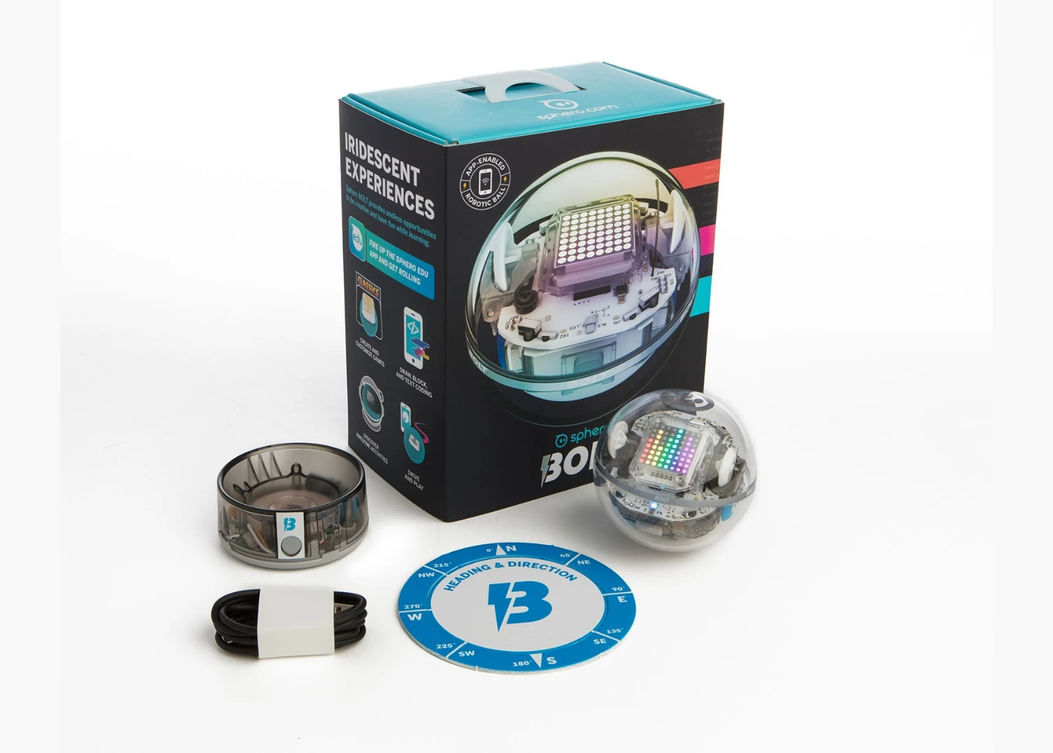 The Sphero Bolt is on sale now for US$149.99