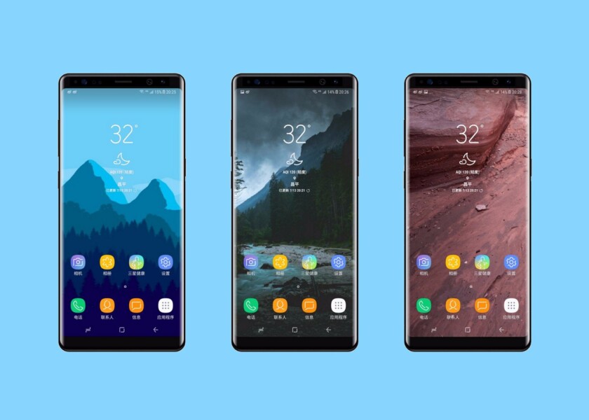 This leaked Note 8 render from @UniverseIce could be genuine or just a very good Photoshop