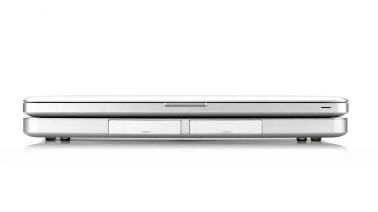 The Zemno DeskBook Pro portable docking station and its two ModBays